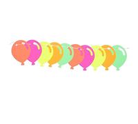 Cabilock Guirlande De Ballons Fluorescents à Suspendre Décoration Phosphorescente Pour Fête Banderoles Néon Pour Mariage Et Anniversaire