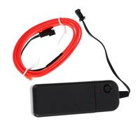 Cabilock Guirlande LED Neon Colorée pour Décoration de Noël Lumière Flexible pour Costumes et Intérieur pour Fêtes Voitures et DIY avec Boîtier Piles
