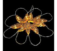 Cabilock Guirlande Lumineuse À Plumes 1.5M 10 Led Guirlande Lumineuse À Piles Décoration Chambre Fille Ambiance Nordique Veilleuse Chambre