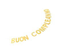 Cabilock Guirlande Suspendue Anniversaire Fanion Décorations de Fête à Suspendre