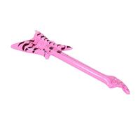 Cabilock Guitare Gonflable Instrument Portable pour Décorations Anniversaire Festival et Accessoires Photo Rock