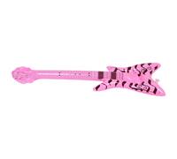 Cabilock Guitare Gonflable Rock Instrument pour Décoration Anniversaire Concert Accessoire Photo Festival