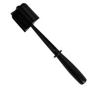 Cabilock Hachoir à Viande Manuel et de Pommes de Terre Ustensile Multifonction pour Hacher la Viande et Écraser Légumes Outil de Cuisine Ergonomique Nettoyage Facile Noir
