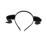 Cabilock Halloween Dragon Horns Headband Gothic Devil Horn Hair Hoop For Women Men For Mardi Gras Halloween And Carnival Cosplay