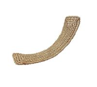 Cabilock Hamac Suspendu en Algue Naturelle pour Lézard et Gecko, Tapis de Repos Solide, Facile à Déplacer, sans Ventouse ni Corde, pour Terrarium