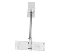 Cabilock Heavy Duty Door Closer Adjustable With Dual Spring Mechanism Aluminum Alloy Self Closing Door Closer For Home And Commercial Use