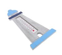 Cabilock Horloge Murale Décorative de Phare Vintage en Bois, Décoration Intérieure Nautique Suspendue pour Maison, Ornement Mural Océan pour Salon et Terrasse