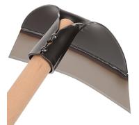 Cabilock Houe de Jardin en Acier Inoxydable sans Manche pour Désherbage et Labourage, Outil Robuste pour Jardiniers et Cultivateurs, Jardinage Manuel