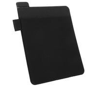 Cabilock Housse Adhésive pour Souris D’Ordinateur Portable Support Antidérapant Compatible Souris sans Fil Pochette de Rangement avec Emplacement Stylet Bureau et Voyage