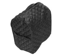 Cabilock Housse Anti-poussière Noire pour Robot Cuisine - Protection Étanche en Tissu Oxford - Compatible Mixeur, Centrifugeuse et Robot Pâtissier - Accessoire de Rangement Pratique