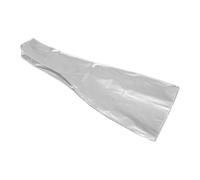 Cabilock Housse de Guitare Imperméable Argenté, Protection Anti-Poussière en Tissu Enduit Argenté, Simple et Résistante pour Basse et Guitare