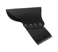 Cabilock Housse de Hache en Cuir PU Noir pour Lame de Hache de Camping, Étui Protège-Lame Léger et Résistant pour Bûcheron et Activités de Plein Air