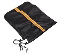 Cabilock Housse de Rétroviseur Latéral Voiture en Tissu Argenté, Protection Anti-Givre et Neige, Lot de 2 Coques Résistantes aux Intempéries, Compatible Usage Hivernal et Protection UV,