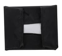 Cabilock Housse Étanche pour Gramophone Vintage 45x36x17 Cm Tissu Oxford Robuste Protection Anti-poussière Cache-Haut-Parleur pour Platine Vinyle Déplacements