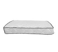 Cabilock Housse Isolante pour Mini-réfrigérateur Argentée en Polyester et Coton, Étanche et Facile à Nettoyer, pour Usage Intérieur et Extérieur Exposé au Soleil