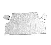 Cabilock Housse Magnétique de Pare Brise Neige avec Protection pour Rétroviseur Couverture la Glace Gel Noir