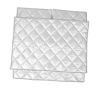 Cabilock Housses De Protection Anti-Poussière pour Meubles De Boissons D'Intérieur Coffre De Congélateur Appareil Ménager Couverture Extérieure Réfrigérateur Domestique