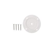 Cabilock Œillet de Canne à Pêche Manchon de Canne à Pêche Rond 2,77x2,77 Po PVC Blanc Ajustement Serré Installation Facile et Câble et Gréement de Yacht