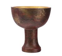 Cabilock Indiana Jones Holy Cup Résine La dernière Crusade Coupe du Christ Sacrifice Outil Religion Ornement Accessoire de Réunion