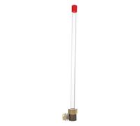 Cabilock Indicateur de Niveau D'eau pour Réservoirs de Protection Incendie Compatible et Solide en Plastique et Cuivre, Jauge Précise pour Contrôle Commercial du Niveau D'eau