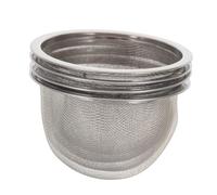 Cabilock Infuseur à Thé En Acier Inoxydable 4pcs Filtre à Thé à Mailles Fines Solide Accessoire 8,5 Cm Extérieur 7,4 Cm Intérieur Pour