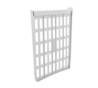 Cabilock Insert de Séparation pour Grand Bac à Ordures en Plastique, Conception Double Couche pour Tri des Déchets, Remplacement pour Poubelles la Cuisine, pour Espaces Commerciaux