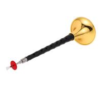 Cabilock Instrument à Vent Suona Traditionnel Chinois en Bois et Cuivre avec Embouchures, Instrument Multifonctionnel Confortable pour Débutants et Éducation Musicale