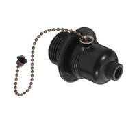 Cabilock Interrupteur À Tirette Support De Lampe Rétro En Laiton Douille De Lampe De Toilette Base À Vis Douille De Lampe De Salle De Bain Tirettes De Cordon Interrupteur De Lampe À