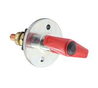 Cabilock Interrupteur Coupe Batterie Cuivre Pur avec Bornes Commutateur Isolateur Pratique pour Voitures Bateaux et Véhicules Marins
