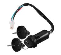Cabilock Interrupteur de Démarrage Atv Contacteur Clé Coupe Circuit Compatible et Quads Facile à Installer pour Motards et Amateurs