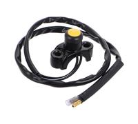 Cabilock Interrupteur Étanche pour Commutateur de Démarrage et Arrêt avec Design Unique Compatible avec Guidon de Vtt Dirt Bike et Scooter Améliorez Style de Votre