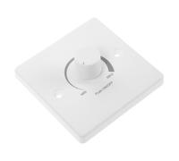 Cabilock Interrupteur Variateur LED pour Spot Encastré 12v-24v Blanc, Module de Gradation Rotatif 86 Type, pour Éclairage Camping-car et Yacht, Réglage de Luminosité Précis, Usage