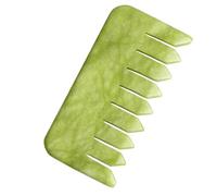 Cabilock Jadestone Peigne de Massage à Gratter Peigne de Massage Corporel Plaque à Gratter pour Soulager la Fatigue et Améliorer la Circulation Sanguine