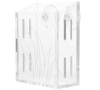 Cabilock Jardinière en Acrylique Transparente pour Plantes Aquatiques, Gobelet Lisse Favorisant la Photosynthèse, pour Créer Un Petit Paysage L'aquarium
