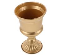 Cabilock Jardinière Métal Vintage Pot De Fleurs Européen pour Mariage Décoration De Porte Entrée Urne De Plante Intérieure Contenant De Fleurs pour Maison Hôte