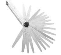 Cabilock Jauge Épaisseur Cuivre Pliable avec Coffret Outil de Mesure Précision pour Mécaniciens Ingénieurs et Designers Lame Inoxydable Corrosion pour Jeu Soupape Bougie Roulement