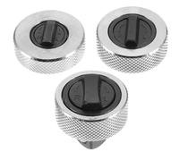 Cabilock Jeu De 3 Mini Clés à Cliquet Compactes, Clé à Cliquet à Molette En Acier Chromé, Outil à Main Pour Embouts, Adapté Aux Réglages Précises, Assortiment 1/2 3/8 1/4 Pour Entretien Domestique