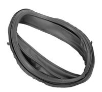 Cabilock Joint de Porte à Soufflet pour Lave-linge W10290499 W10300559 | Caoutchouc, Remplace W10381562, pour Lave-linge à Chargement Frontal, Usage Quotidien