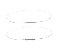 Cabilock Joint De Porte De 40 Cm Pour Lave-linge - Pince À Ressort Et Butée - Installation Rapide