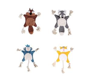 Cabilock Jouet Sonore pour Chien en Peluche Solide d'ours Design Cartoon, Réduit Le Comportement Destructeur et Convient aux Chiots et Chats