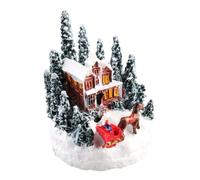 Cabilock Joyeux Noël Lumière LED Noël Maison Décorative Fête de Noël Pièce Maîtresse Maison Décorative de Noël