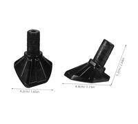 Cabilock Kickstand Pad Antidérapant pour Plaque Extension Latérale Stable Support de Béquille Compatible XC Xcw Installation Facile et Sécurité Renforcée