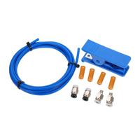 Cabilock Kit Accessoires Imprimante avec Coupe Tube Ptfe Bleu Raccords Pneumatiques et Flexible pour Impression Précise