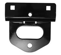 Cabilock Kit Attelage de Remorque Robuste pour Tondeuse à Rayon de Braquage Zéro Adaptateur d'Attelage en Métal Galvanisé avec Boulons pour Tracteur de Jardin Plaque de Fixation