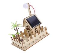 Cabilock Kit Bricolage Solaire Lampe de Jardin DIY Éducation Scientifique Lampe Solaire Interactive pour Garçon Fille Expérimentale