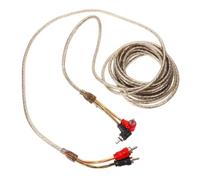 Cabilock Kit Câble Audio Voiture Câble Haut-parleur Subwoofer Fil Amplificateur Installation Facile Transmission Audio Stable
