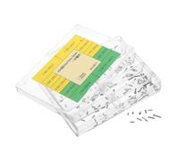Cabilock Kit Complet de Vis de Montre en Acier 304 pour Réparation Assortiment de 10 Modèles de Vis Plates et Micro pour Bracelet et Boîtier