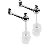 Cabilock Kit de 2 Pièces Détachées pour Moulin à Poivre Manuel Mécanisme de Broyage en Alliage de Zinc 105 MM Accessoires pour Moulins à Main et Broyeurs Cuisine Remplacement Facile