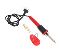 Cabilock Kit de Brûleur à Bois Électrique avec Stylo à Souder Outil de Pyrogravure pour Créations Diy pour Débutants et Artisans Compatible