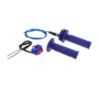 Cabilock Kit de Câble Poignée Accélérateur avec Interrupteur Kill Switch Compatible Tout- Quad et Go-kart Poignée Ergonomique pour Contrôle et Sécurisé